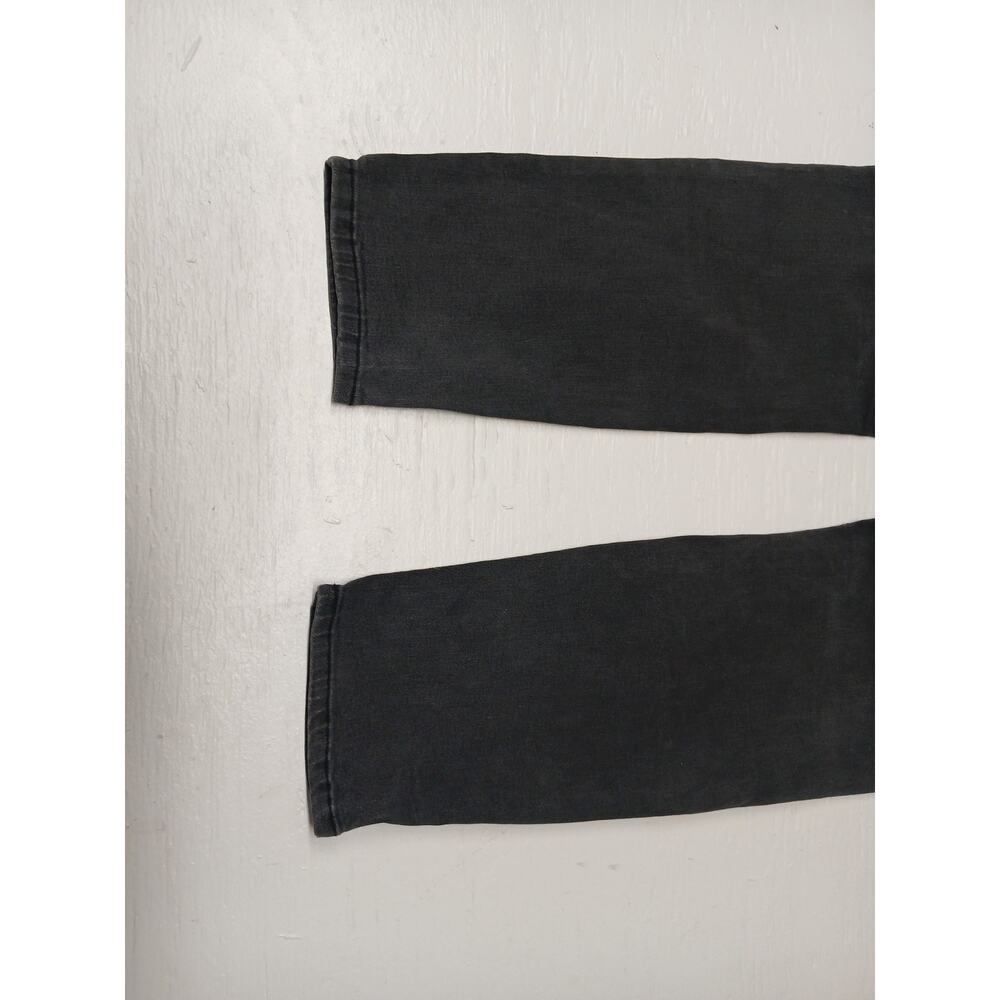 Buffalo David Bitton Mollie High Rise Stretch Skinny 12/32 Black Comfort Pants - Picture 13 of 14